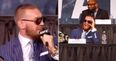 Conor McGregor absolutely loved this fan’s news conference takedown of Eddie Alvarez