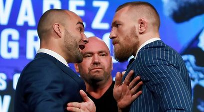 The UFC 205 pay deals for Conor McGregor and Eddie Alvarez are worlds apart