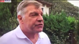 Emotional Big Sam tells Sky cameras: “Entrapment has won”