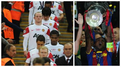 Eric Abidal recalls how ‘furious’ Man United players were during 2011 Champions League final