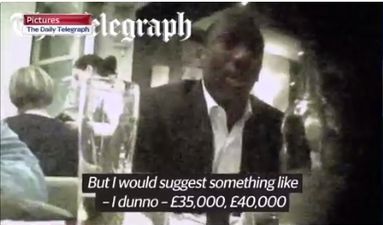 Jimmy Floyd Hasselbaink denies “any wrongdoing” after Telegraph name him in undercover sting