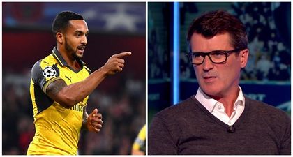 Roy Keane tells everyone to calm down about Theo Walcott