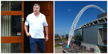 The FA have been left with thousands of Sam Allardyce t-shirts that they’ve had to bin