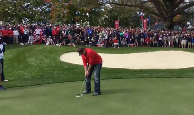 Justin Rose bets heckler $100 he can’t make putt during Ryder Cup practice