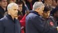 Jose Mourinho explains his touchline row with his own coaching staff