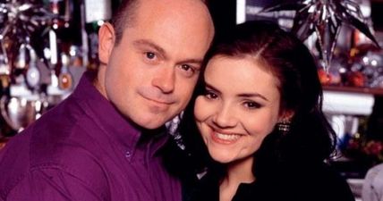 Old-school EastEnders fans very excited about Grant and Tiffany reunion