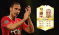 Rio Ferdinand isn’t too pleased with his FIFA 17 ratings