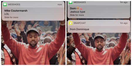 You’re doing technology all wrong until you’ve got Kanye West giving you iPhone notifications