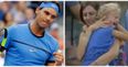 Rafael Nadal stops match so frantic mother can find her lost daughter