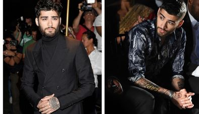 Zayn Malik has shaved off his beard and he looks like a different bloke