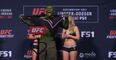 UFC fighter actually paints himself green in bid to make nickname catch on