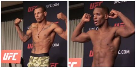 Alex Oliveira missed weight by *a lot* ahead of UFC Portland