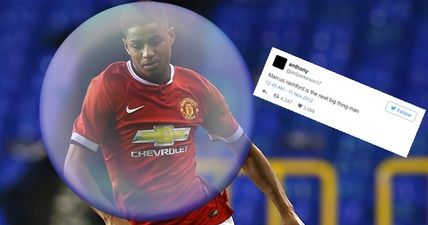 Twitter user’s 2012 prediction of Marcus Rashford’s emergence is beyond impressive