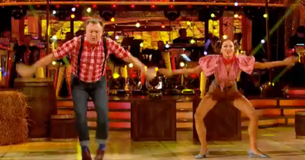 Ed Balls went full cowboy on Strictly Come Dancing, and the internet approved