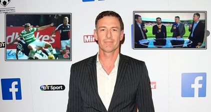 Watch Chris Sutton tell fellow BT Sport pundit he’s “embarrassed” for him