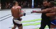 Watch as bad blood boils over when Alex Oliveira taunts a stunned Will Brooks after victory