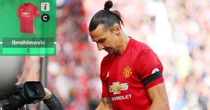 Fantasy Football players are raging at Zlatan Ibrahimovic after Man United’s draw with Stoke