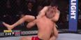 Huge underdog chokes out top flyweight to score sublime upset victory at UFC Portland