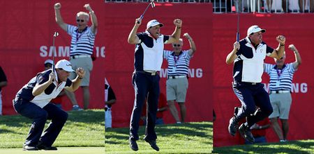 You’ll never be as happy as Phil Mickelson was the day USA won the Ryder Cup