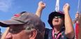 Bill Murray started this awesome chant to get the Ryder Cup crowd pumped