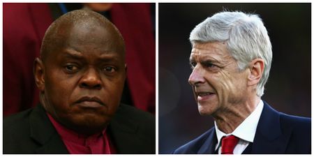 The Sunday Times seems to think the Archbishop of York manages Arsenal