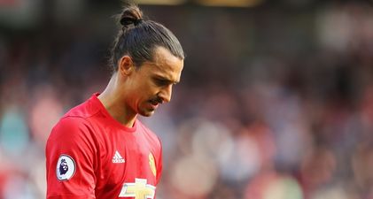 Zlatan Ibrahimovic’s shot conversion rate is actually pretty poor