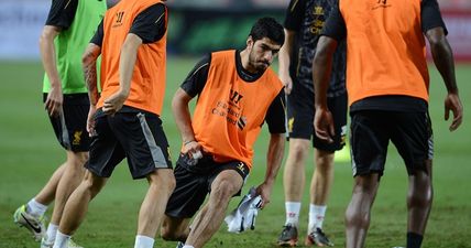 Luis Suarez’s former Liverpool teammate reveals an odd quirk about his training habits