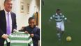 Celtic play a 13-year-old wonderkid in U-20 game and he looks absolutely brilliant