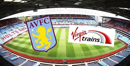 Aston Villa respond perfectly to Virgin Trains’ piss-taking on Twitter