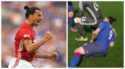 Of course you want to watch Zlatan Ibrahimovic sniffing a goalkeeper’s arse on FIFA 17