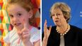 This brilliant 5-year-old has given PM Theresa May an absolute bollocking