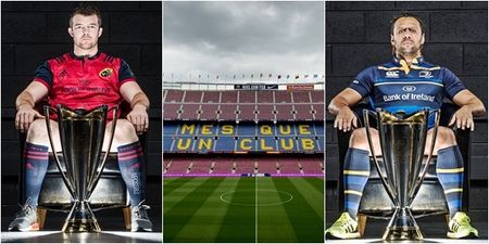 You could soon be watching rugby at the Nou Camp