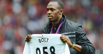 Usain Bolt reveals which Manchester United legend sparked his love affair with the club