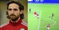 Goal machine Joe Allen opens scoring for Wales with an absolute screamer