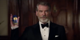 Check out Pierce Brosnan in this amazing Indian advert for pan masala