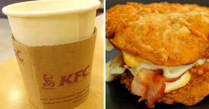 Finally, KFC is launching a breakfast menu in the UK