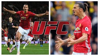 Liverpool UFC star wants to fight black belt Manchester United striker Zlatan Ibrahimovic