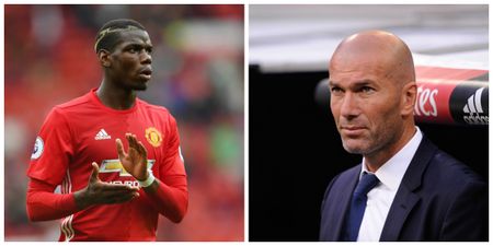 Zinedine Zidane confirms Real Madrid tried to sign Paul Pogba