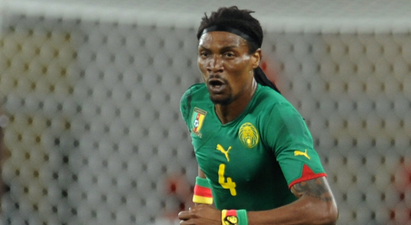 Ex-Liverpool defender Rigobert Song is NOT dead despite reports he had passed away from a stroke