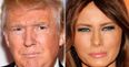 Melania Trump describes Donald Trump’s sexist comments as ‘unacceptable and offensive’