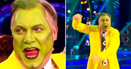 Ed Balls leaves the nation speechless with cringeworthy The Mask impression