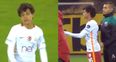 Watch 14-year-old Mustafa Kapi make his debut for Galatasaray