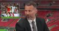 Watch Ryan Giggs awkwardly change the subject rather than say Wayne Rooney should be dropped