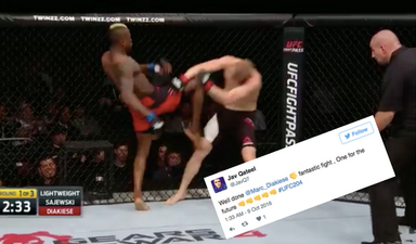 Twitter reacts as the Marc Diakiese hype train rolls on with second-round KO