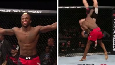 Britain’s newest UFC star Marc Diakiese explains how to pronounce his name