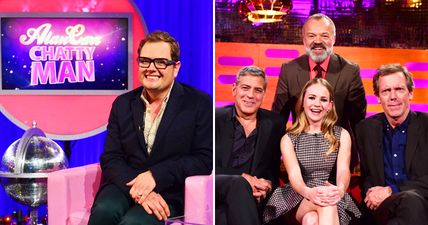 Alan Carr’s Chatty Man ‘axed’ due to Graham Norton’s celebrity pulling power