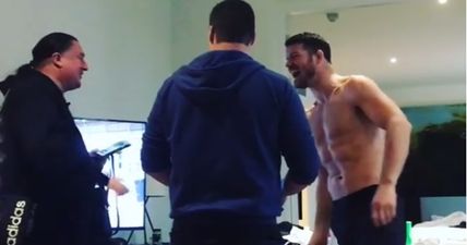 Michael Bisping proves himself a class above with top gesture to die-hard fans