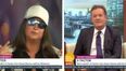 Piers Morgan was left utterly speechless by this bizarre Honey G rap about him