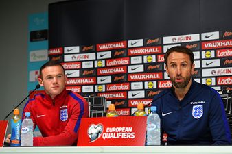 Gareth Southgate explains why Wayne Rooney isn’t starting against Slovenia