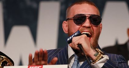 Conor McGregor reacts to being fined by taking a pop at other UFC fighters